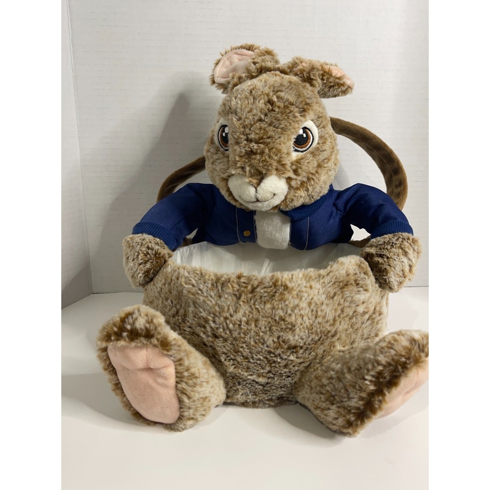 2020 Peter Rabbit 2 Movie Full body Basket‎ Classic Stuffed Animal Plush Toy